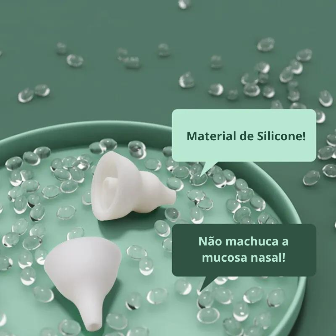 Aspirador Nasal Elétrico - Infantil