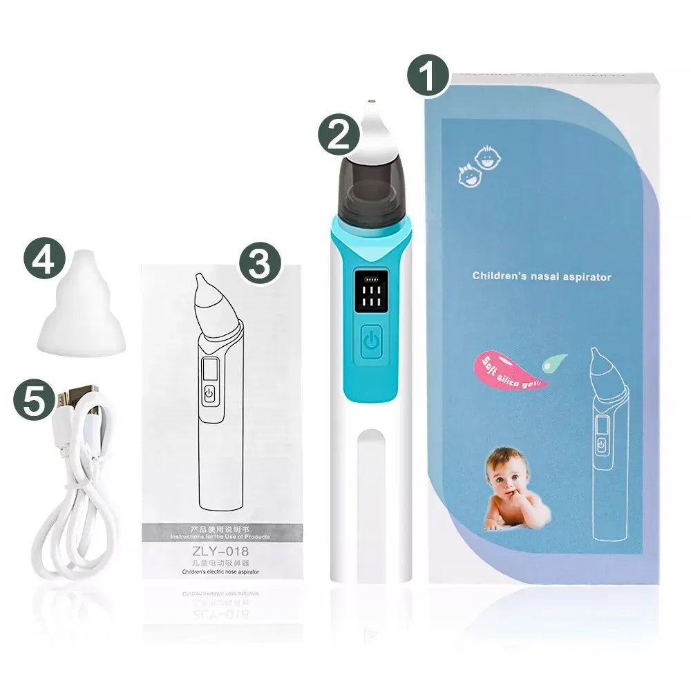 Aspirador Nasal Elétrico - Infantil