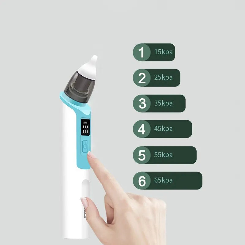 Aspirador Nasal Elétrico - Infantil